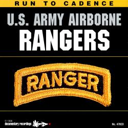 Workout to the Running Cadences U.S. Army Airborne Rangers