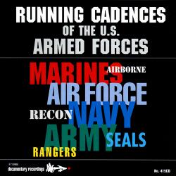 Workout to the Running Cadences U.S. Military