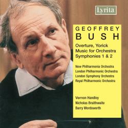Bush: Symphonies Nos. 1 & 2