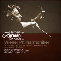 Herbert Von Karajan Conducts... Wiener Philharmoniker